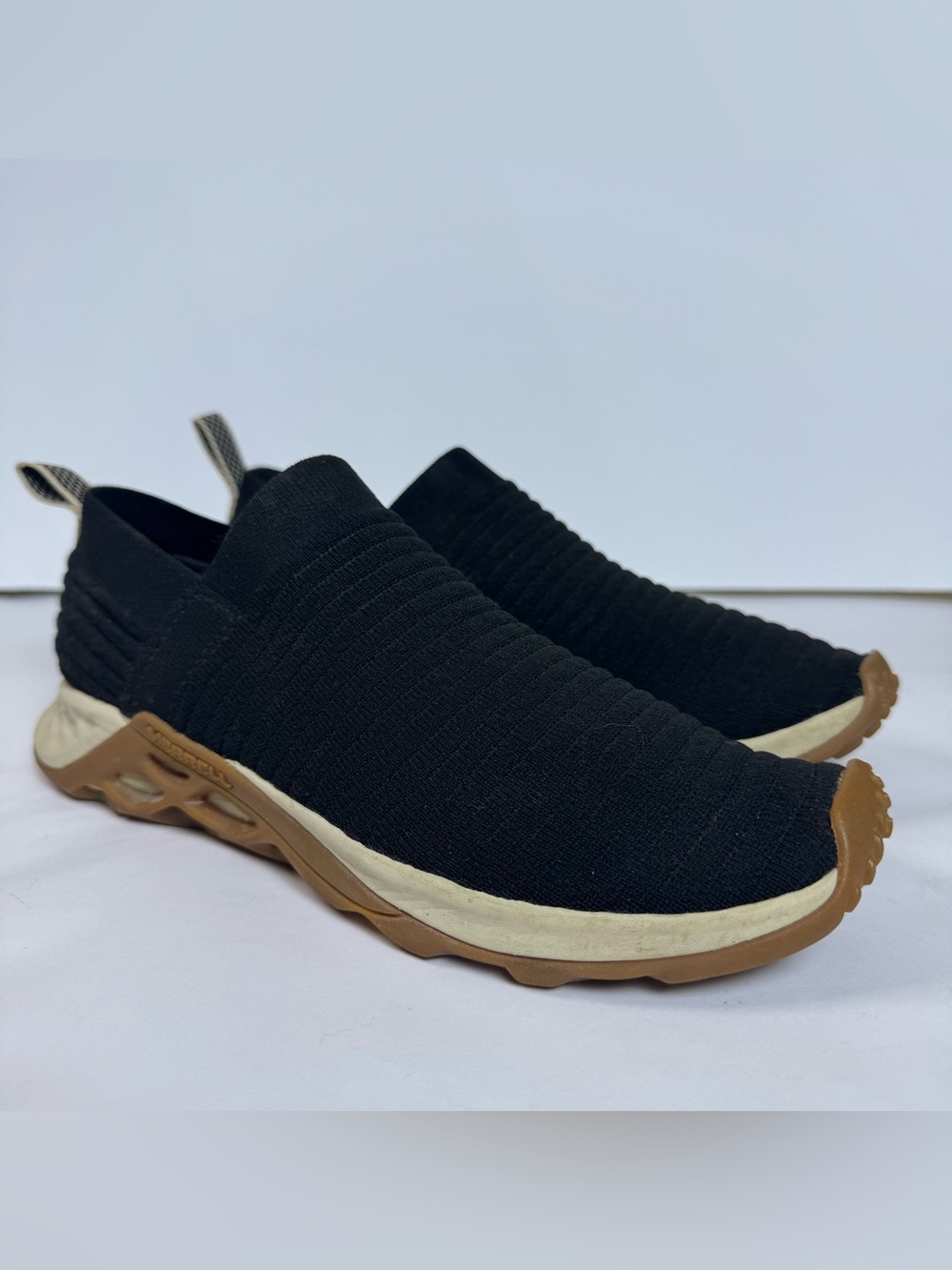 Merrill Range Laceless AC+ Shoes Slip On Comfort Women’s 7.5 Black